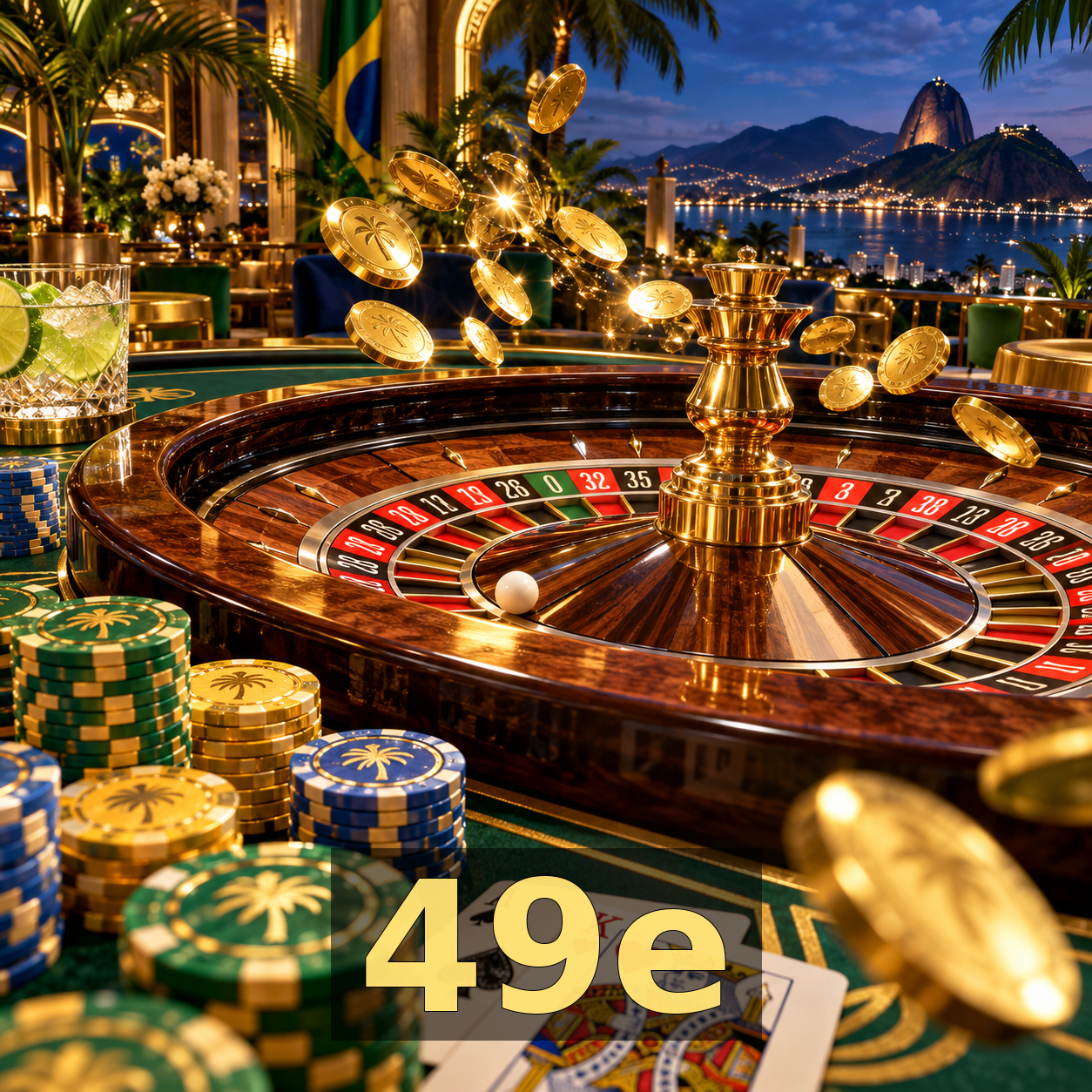 Descubra o Mundo de LuckyCard e a Emoção de 49e