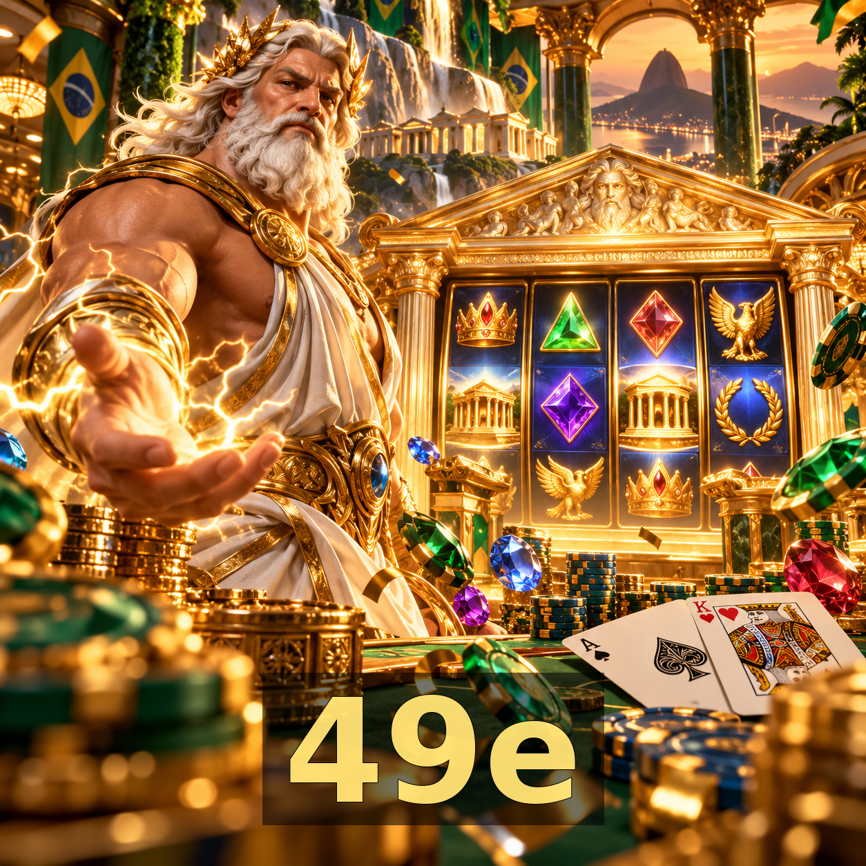 O Envolvente Universo de ZeusM: Descubra o '49e' no Mundo dos Jogos